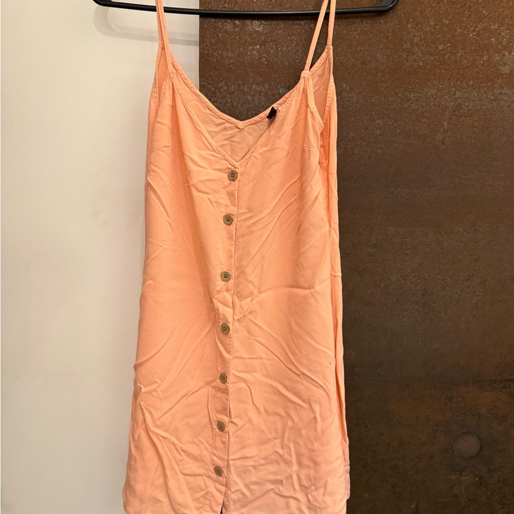 H&M Apricot Sleeveless Top